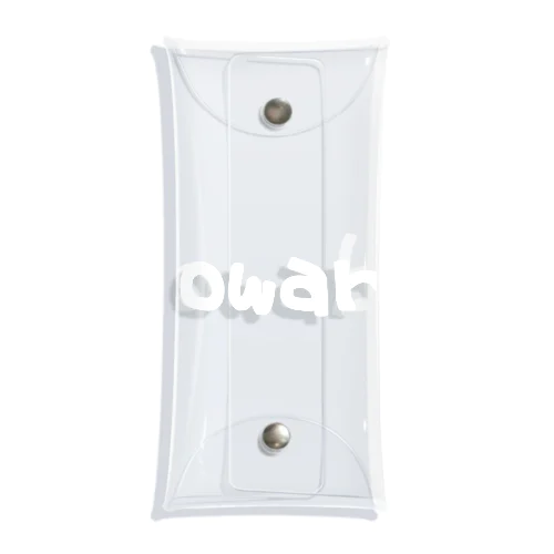 coward Clear Multipurpose Case