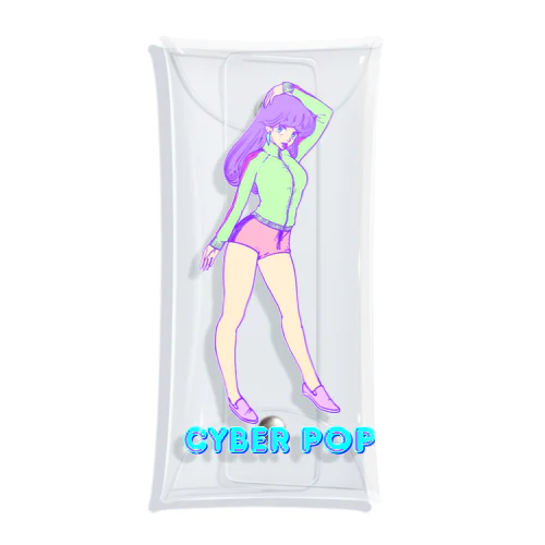 CYBER POP クリアマルチケース