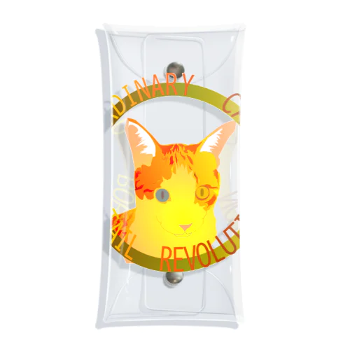 Ordinary Cats01h.t.(秋) Clear Multipurpose Case