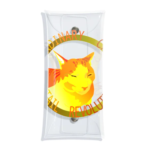 Ordinary Cats05h.t.(秋) Clear Multipurpose Case