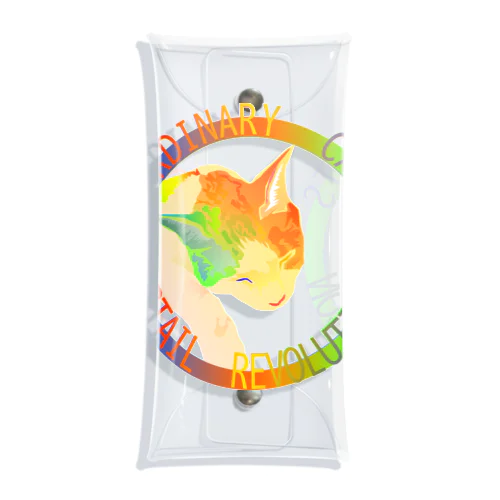 Ordinary Cats07h.t.(夏) Clear Multipurpose Case