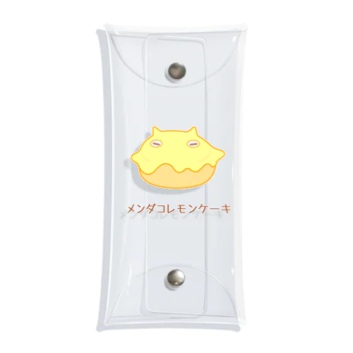 メンダコレモンケーキ Clear Multipurpose Case