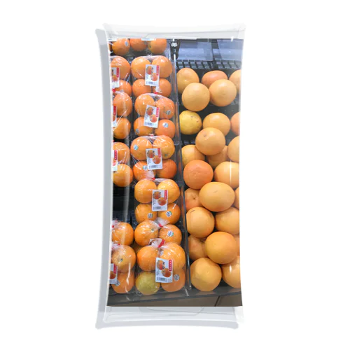 柑橘系 Clear Multipurpose Case