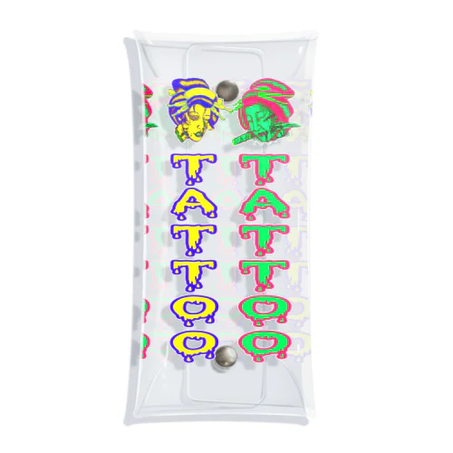 TATTOO NAMAKUBI Clear Multipurpose Case