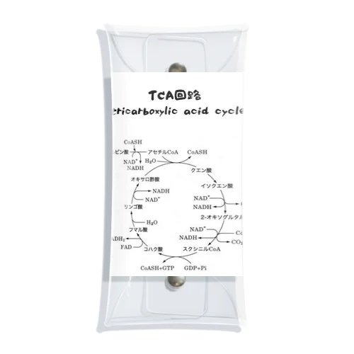 TCA回路 クリアマルチケース