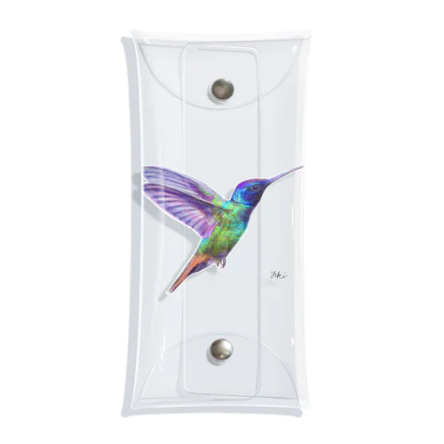 Hummingbird  Clear Multipurpose Case