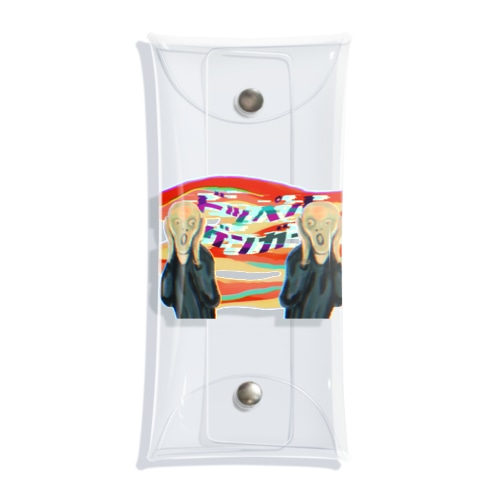 ドッペルゲンガー Clear Multipurpose Case