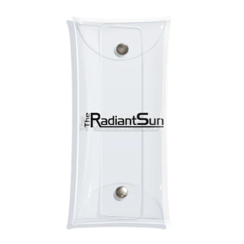 THE RADIANT SUN ～calif✮surf～ Clear Multipurpose Case