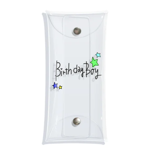 Birth day Boy ⭐️ クリアマルチケース