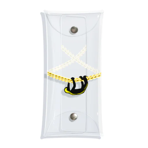 Hangingman_gold Clear Multipurpose Case