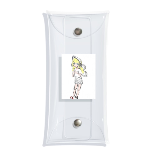螺巻 Clear Multipurpose Case