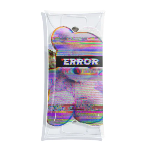 Hacker Bear Clear Multipurpose Case