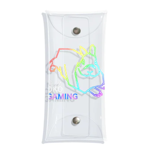 OKOGAMING -オコゲーミング- Clear Multipurpose Case