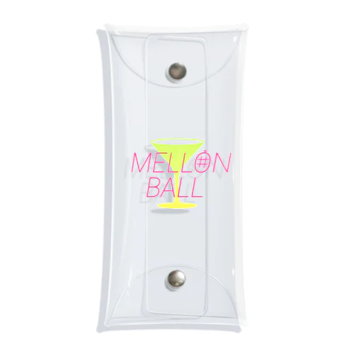 mellonball goods Clear Multipurpose Case