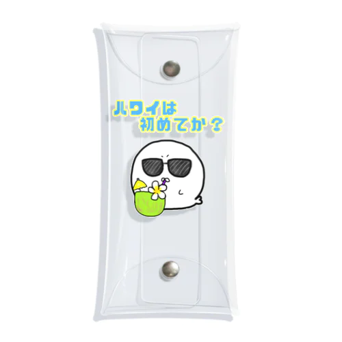 あざらし(南国煽り) Clear Multipurpose Case