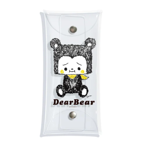 DearBear クリアマルチケース