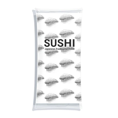 寿司 ～SUSHI～ Clear Multipurpose Case