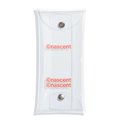 nascent_02_o Clear Multipurpose Case