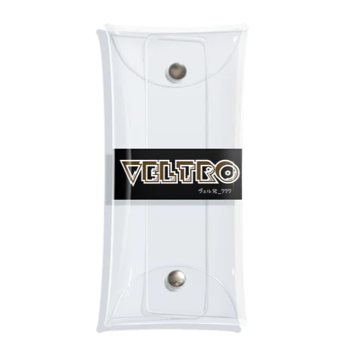 Veltroちゃん Clear Multipurpose Case