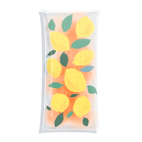 レモン Clear Multipurpose Case