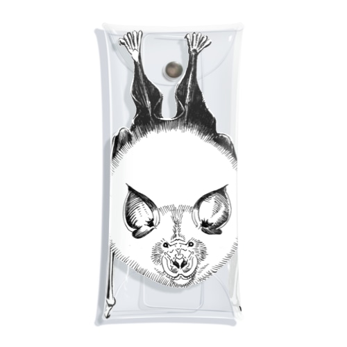 キクガシラコウモリ１匹 Clear Multipurpose Case