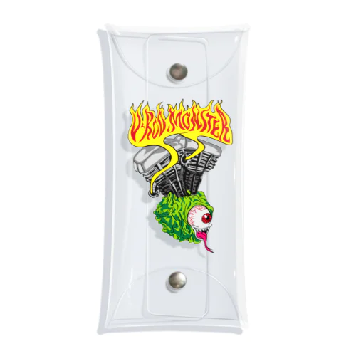 V-ROD MONSTER ! COLOR Clear Multipurpose Case