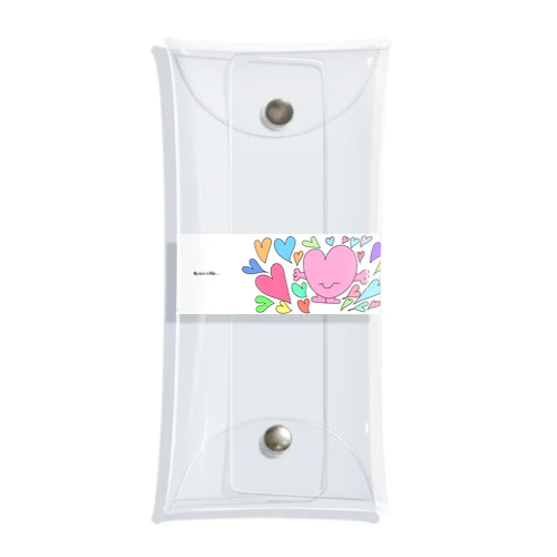 Heartful Hiko Clear Multipurpose Case