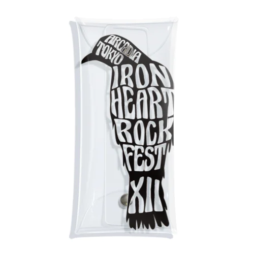 IRON HEART ROCK FEST Ⅻ　B Clear Multipurpose Case