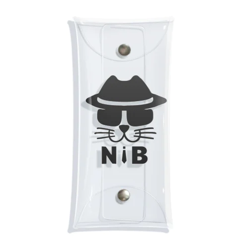NIB(BLACK) Clear Multipurpose Case