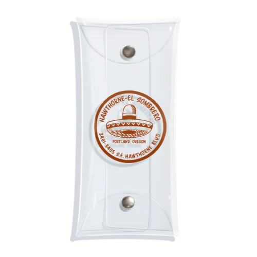 El Sombrero Restaurant Clear Multipurpose Case