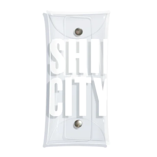 MISHIMA CITY Clear Multipurpose Case