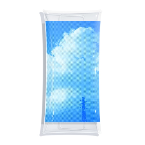 あの日の空シリーズ１ Clear Multipurpose Case