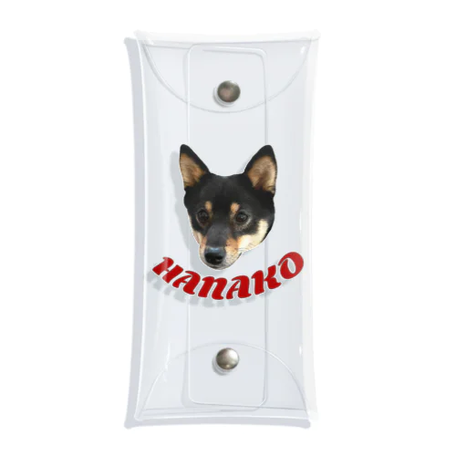 CUTIE DOG “HANAKO” クリアマルチケース