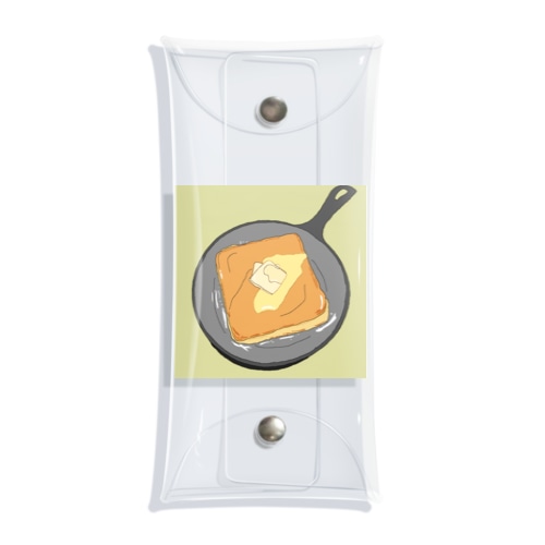 美味しいフレンチトースト Clear Multipurpose Case