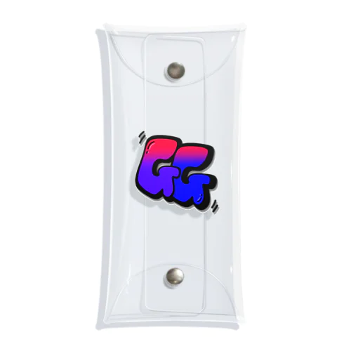 GG(Good Game) Clear Multipurpose Case