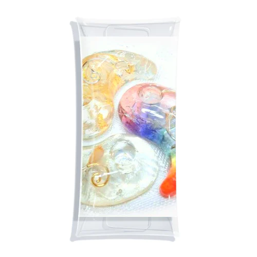 勾玉三姉妹 Clear Multipurpose Case