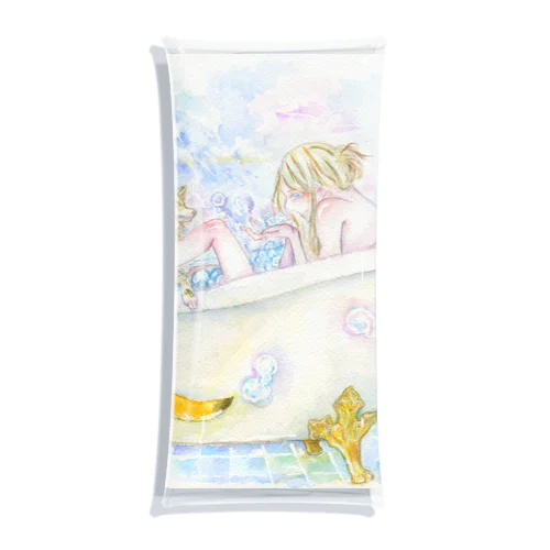 Bath Time Clear Multipurpose Case