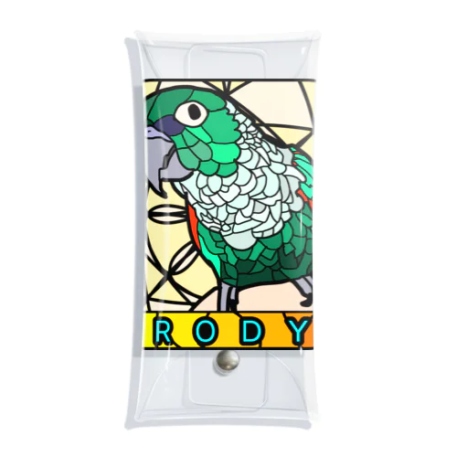 RODY！！ クリアマルチケース