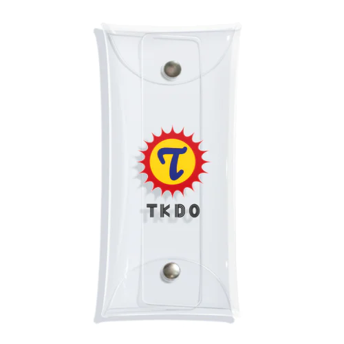 CLUB TKDO  Clear Multipurpose Case