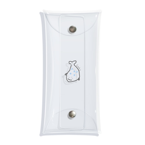 たぶん じんべえざめ Clear Multipurpose Case