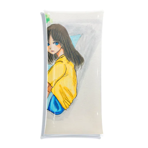 たそがれ乙女 Clear Multipurpose Case