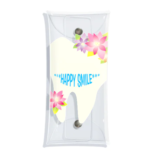 Happy Smile Clear Multipurpose Case