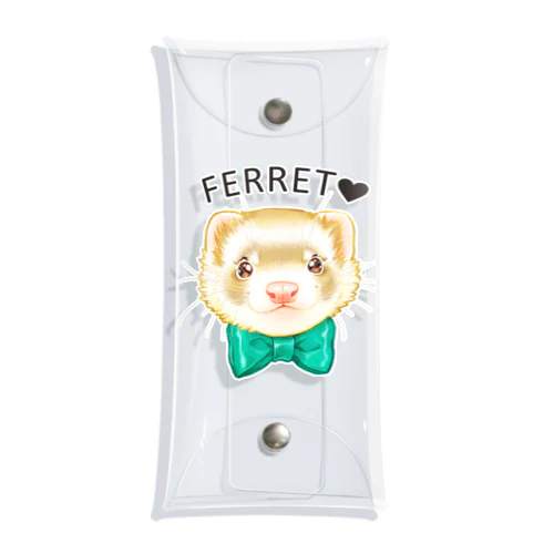 ＦＥＲＲＥＴ♥バタースコッチ Clear Multipurpose Case