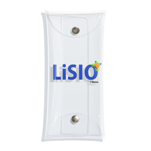 LiSIO クリアマルチケース 투명 동전 지갑