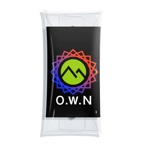 Ｏ.W.Ｎ Clear Multipurpose Case