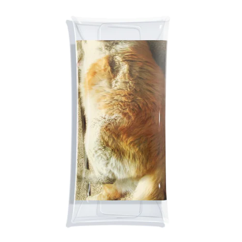 ころころ猫 Clear Multipurpose Case