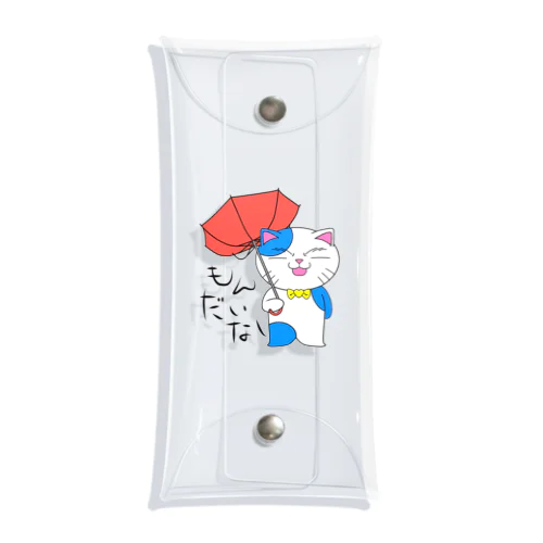 あんまねこ Clear Multipurpose Case