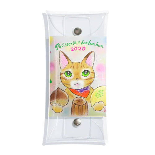 ボンボンボンぼん太郎グッズ Clear Multipurpose Case