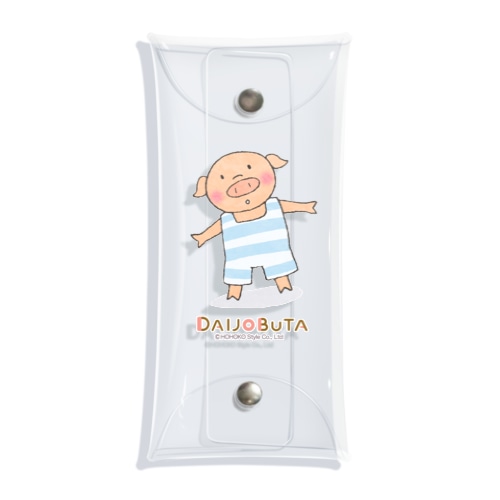 ダイジョーブタ＜おやおや？＞ Clear Multipurpose Case