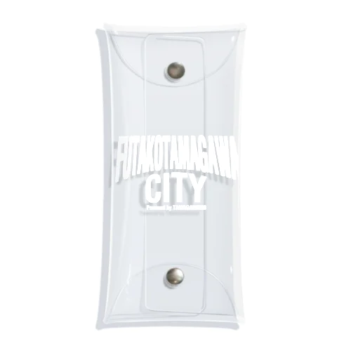 FUTAKOTAMAGAWA CITY Clear Multipurpose Case